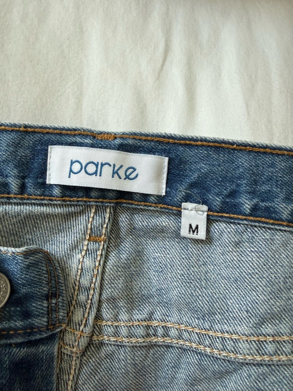 PARKE crossover jeans - Picture 3 of 3